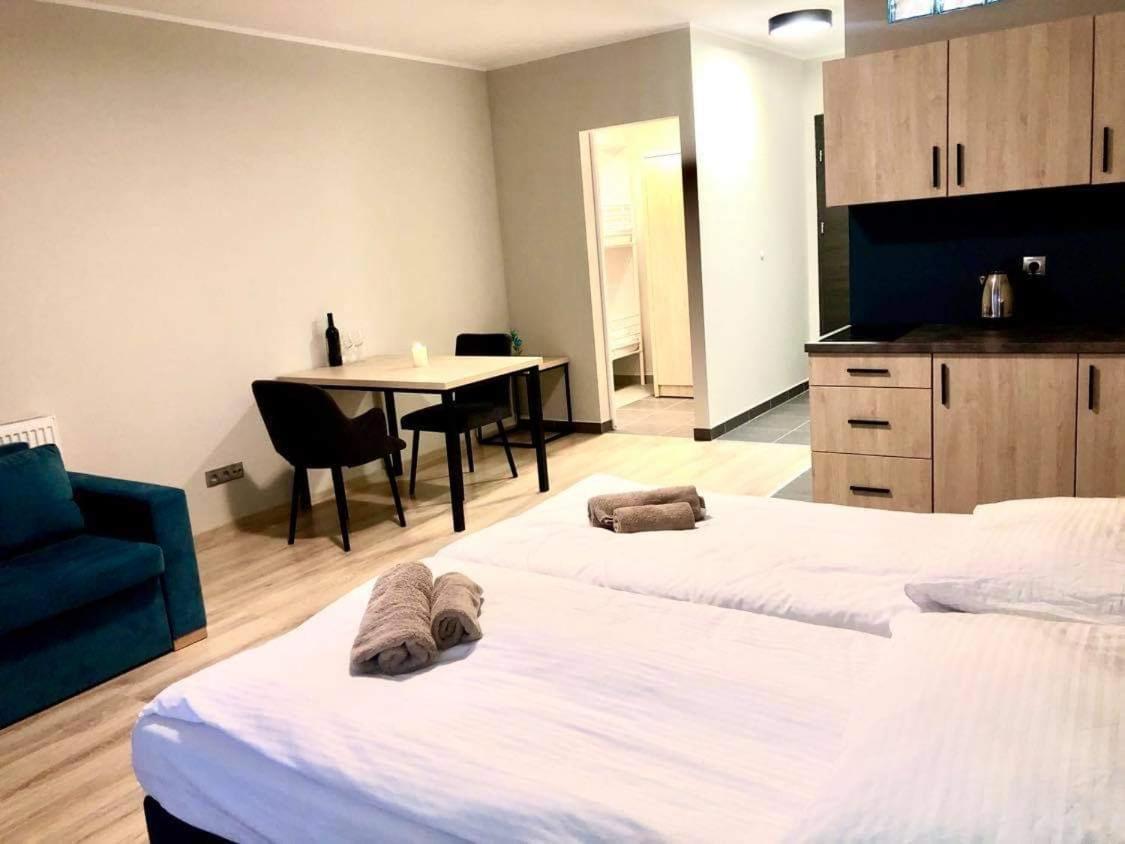 Apartament Morza Szum Sianozety Buitenkant foto